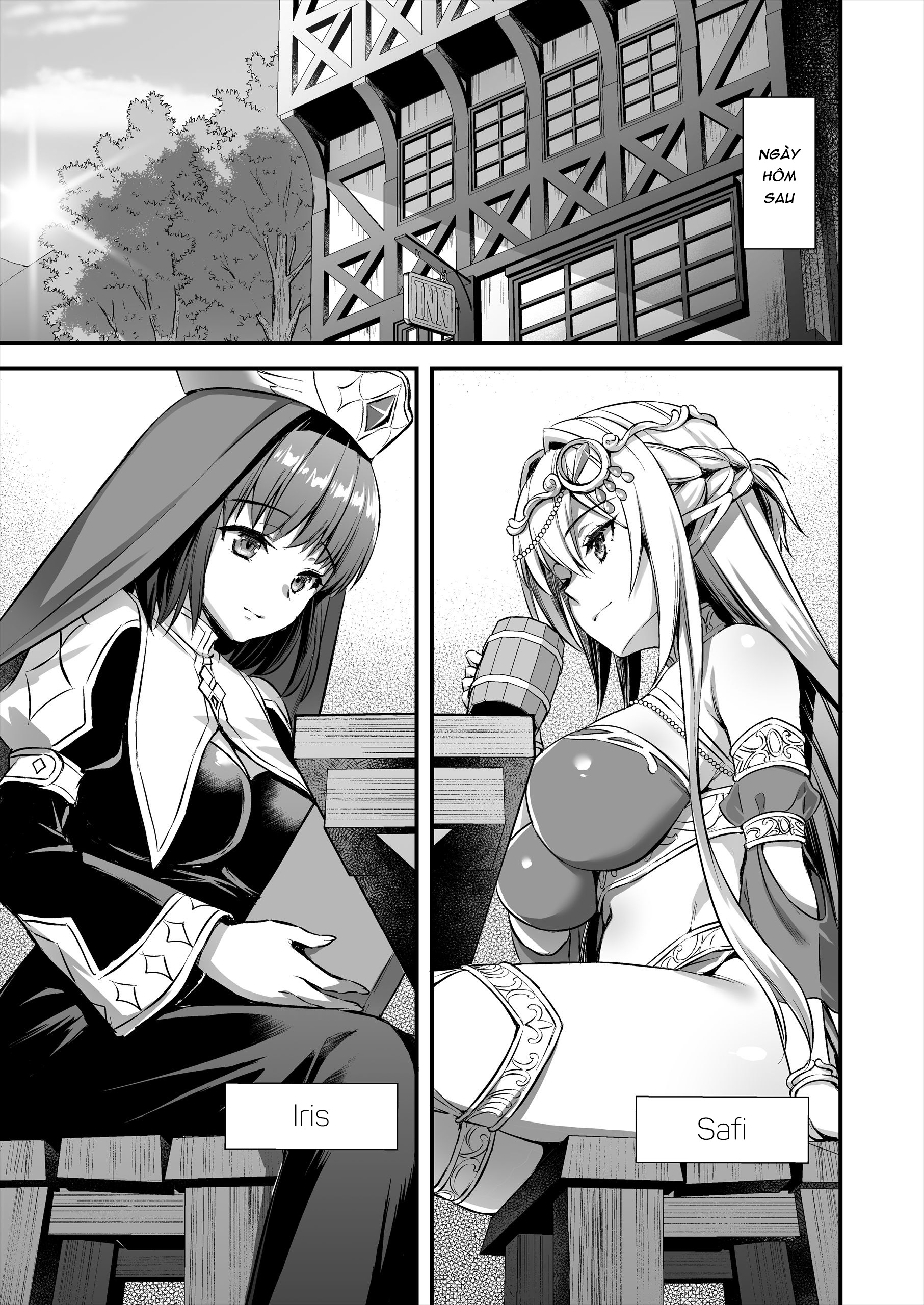 Đọc truyện hentai Chuyển sinh làm dân thường, tôi đã NTR anh hùng như thế nào? - Phần 5