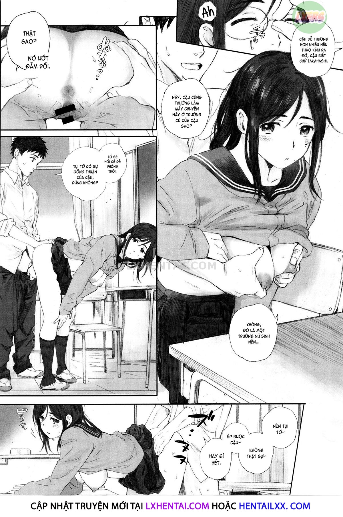 Đọc truyện hentai Gunjo Gunzo Chap 3