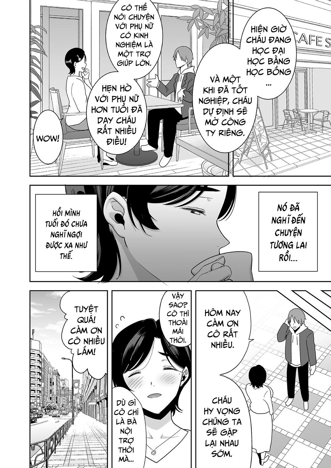Đọc truyện hentai Nhật ký của mẹ đường Shiori - Oneshot