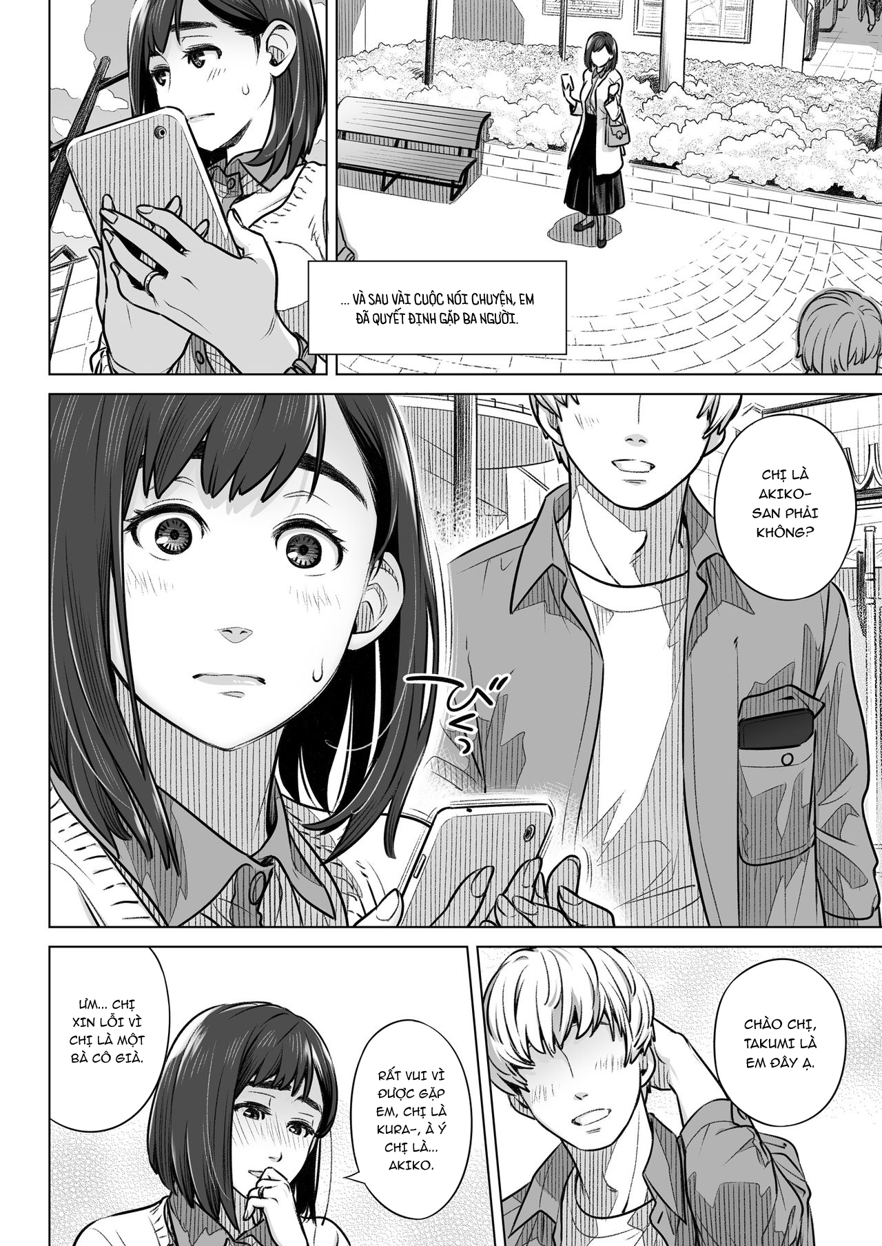 Đọc truyện hentai Kurata Akiko no Kokuhaku - Chap 1