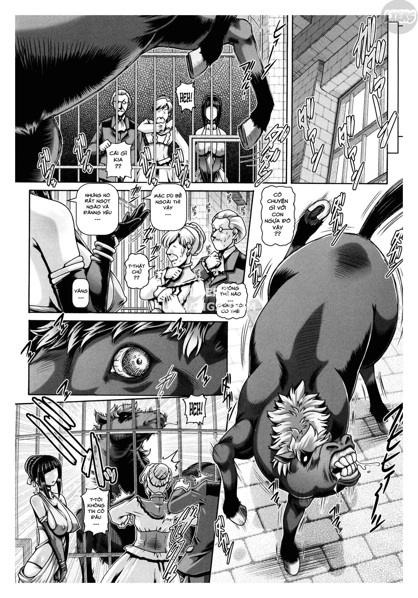 Đọc truyện hentai Jyuai Kantsu Chap 5