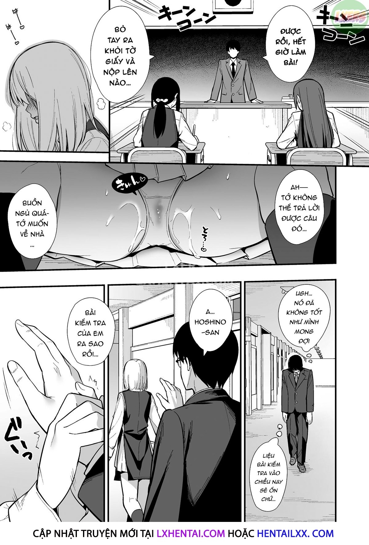 Đọc truyện hentai Kanojo Wa Boku No Taieki De Ugoite Iru - Chap 2