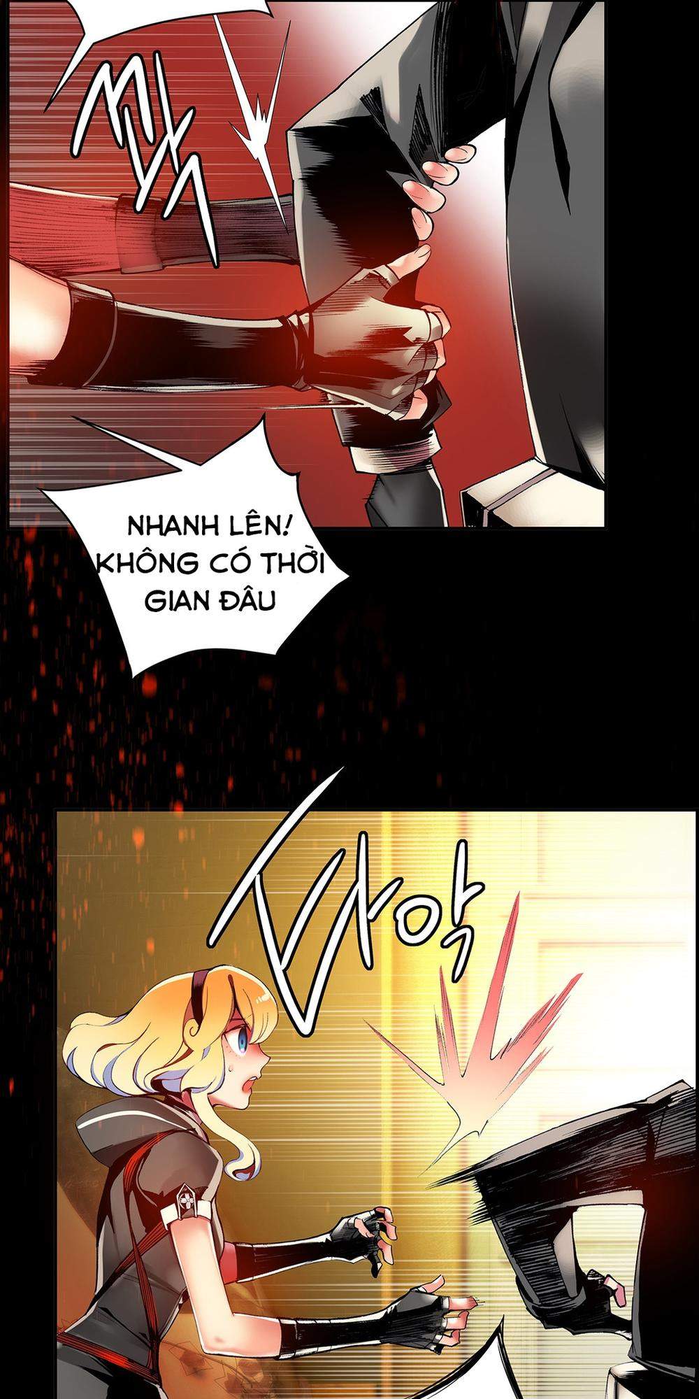 Đọc truyện hentai Sự Ràng Buộc Của Lilith - Chap 21
