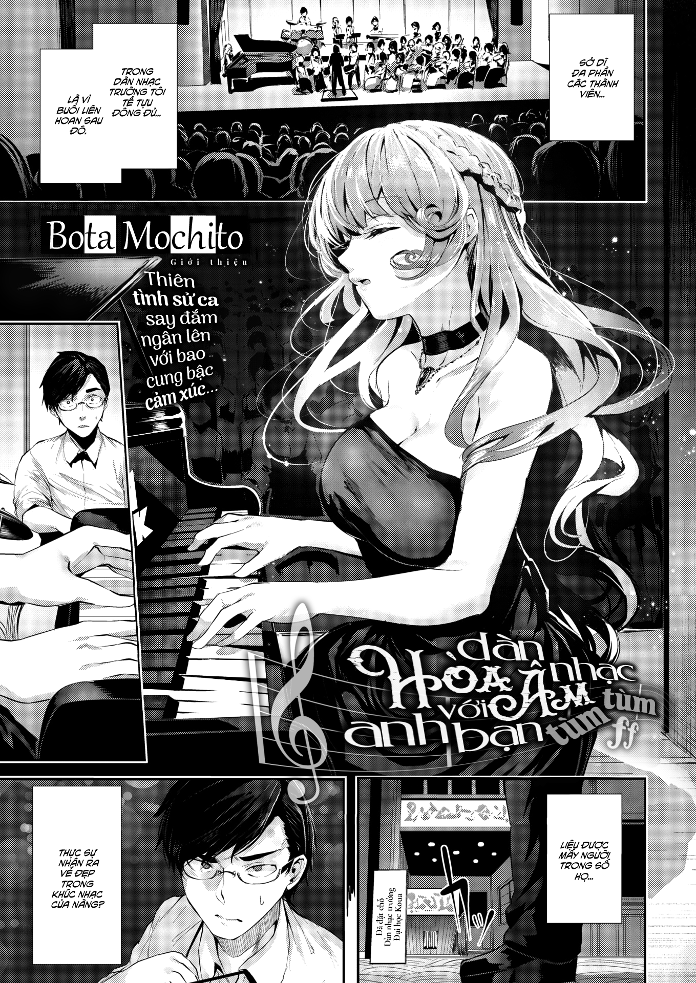 Đọc truyện hentai Dàn Nhạc Hoà Âm Với Anh Bạn Tùm Tùm - Oneshot