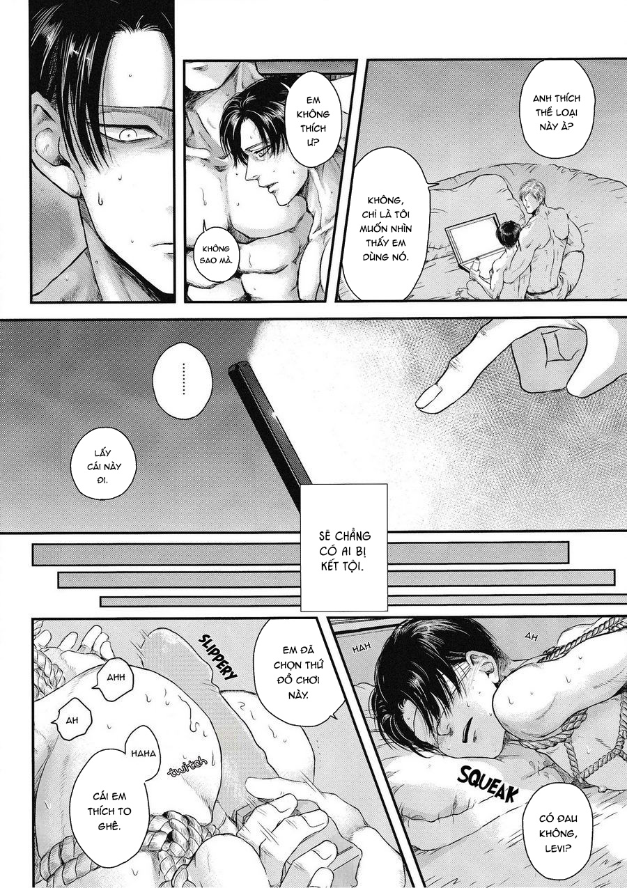 Đọc truyện hentai Chồng của người khác - Attack on Titan dj - Chap 1.