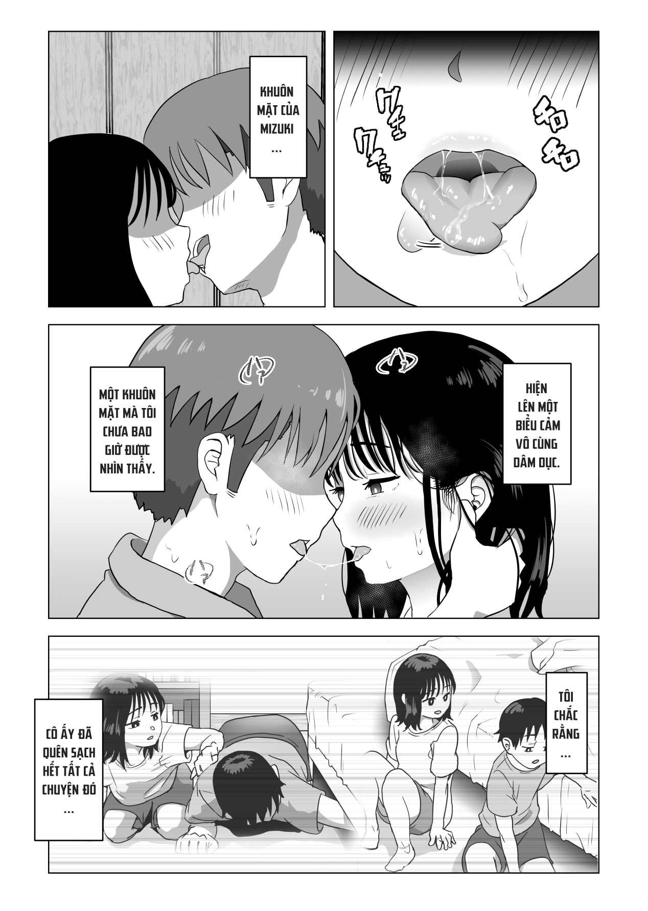 Đọc truyện hentai Cô bạn thuở nhỏ ngực bự và anh trai tôi dạo gần đây họ có hành động rất mờ ám - NTR Cay dái.