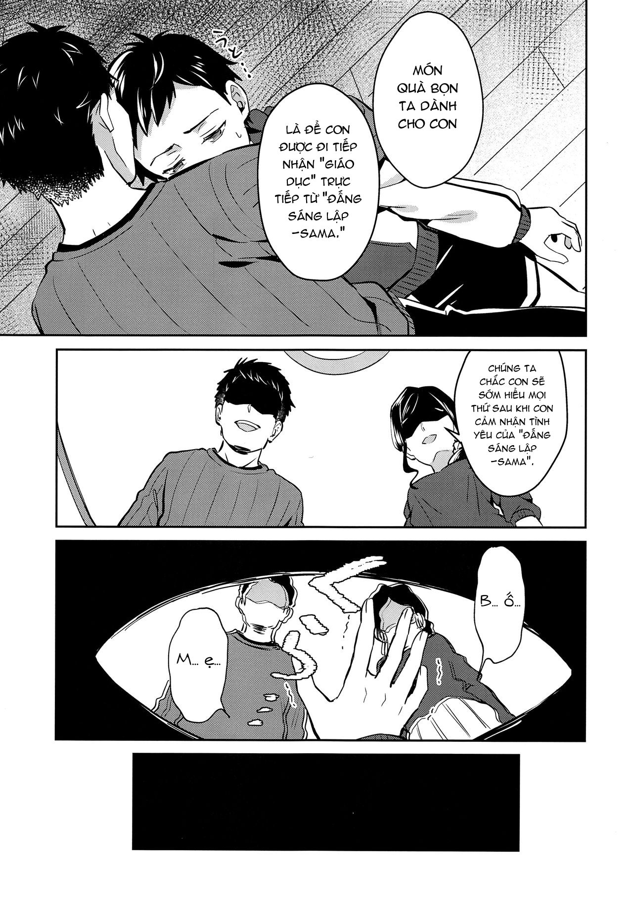 Đọc truyện hentai Dâng Lễ Vật Cho Ác Thần - Oneshot