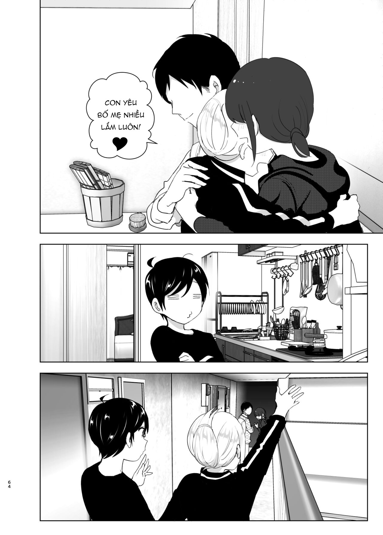 Đọc truyện hentai We used to be happy - Chap_1 - Part_2