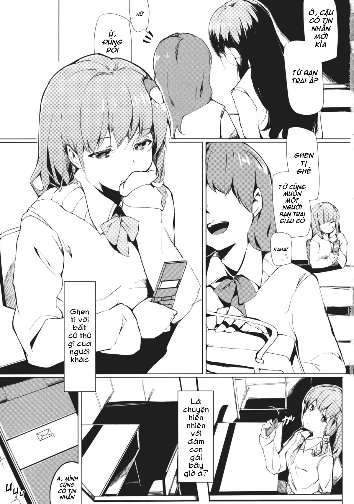 Đọc truyện hentai Signal lost - Oneshot