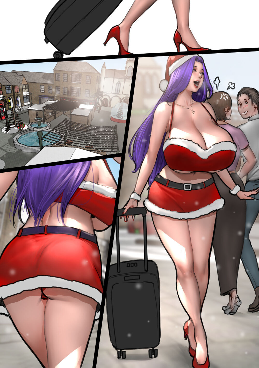 Đọc truyện hentai Giáng Sinh Đặc Biệt - Oneshot câm