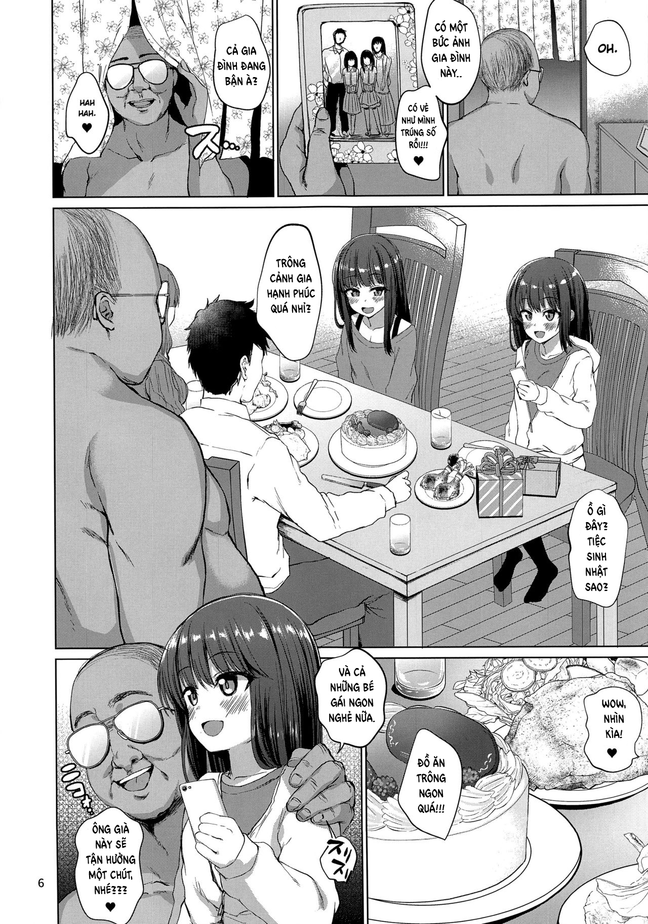 Đọc truyện hentai Ông già với khả năng ngưng đọng thời gian - Oneshot
