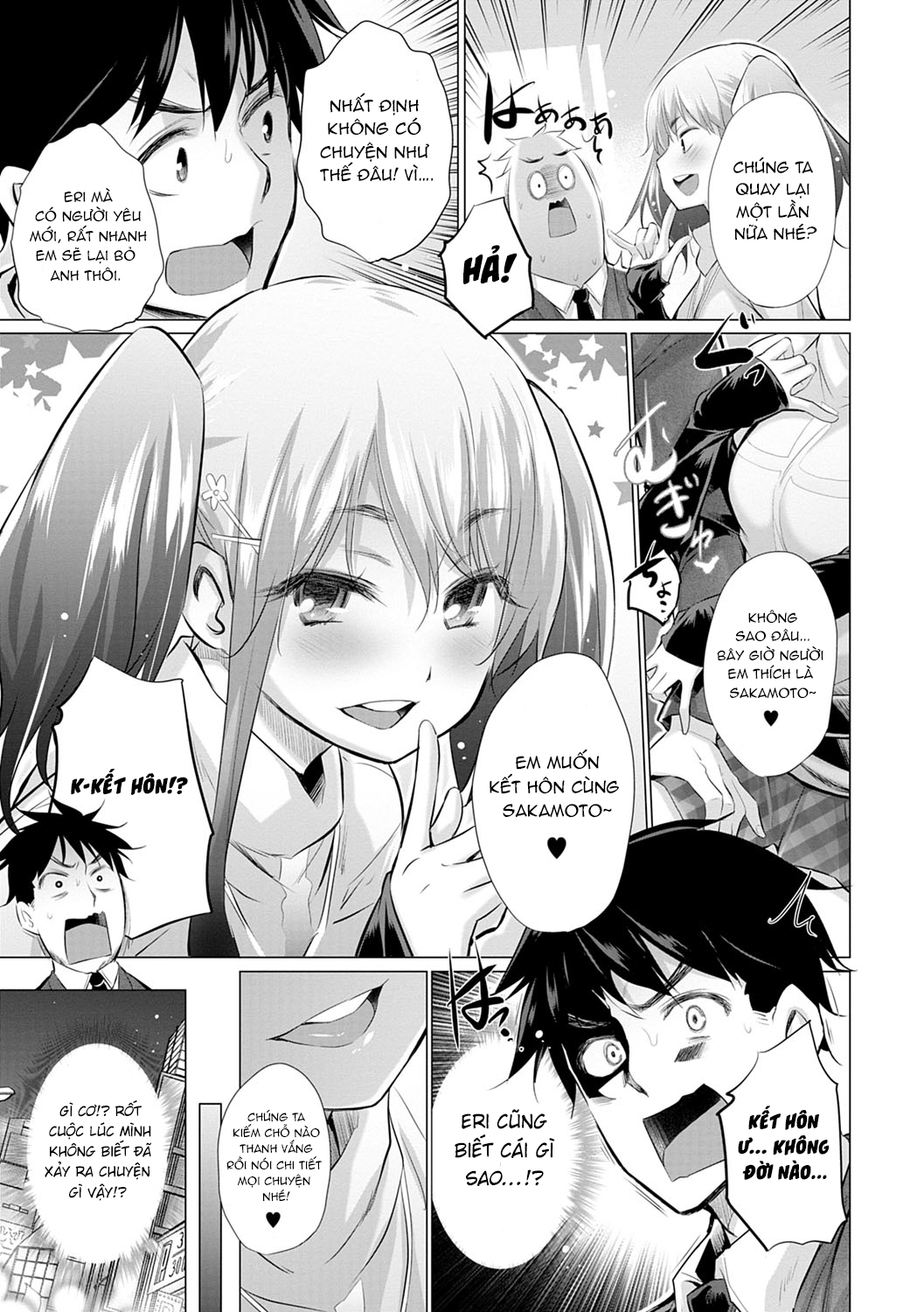 Đọc truyện hentai Trong Phòng Tôi Có Quá Nhiều Các Cô Gái Lạ! - Chap 5: nyc đòi quay lại???
