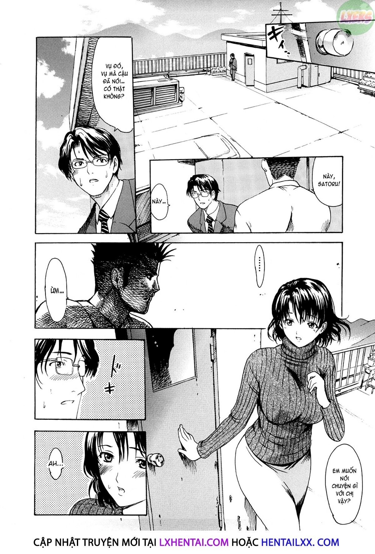 Đọc truyện hentai Young Wife Liberation Zone Chap 2