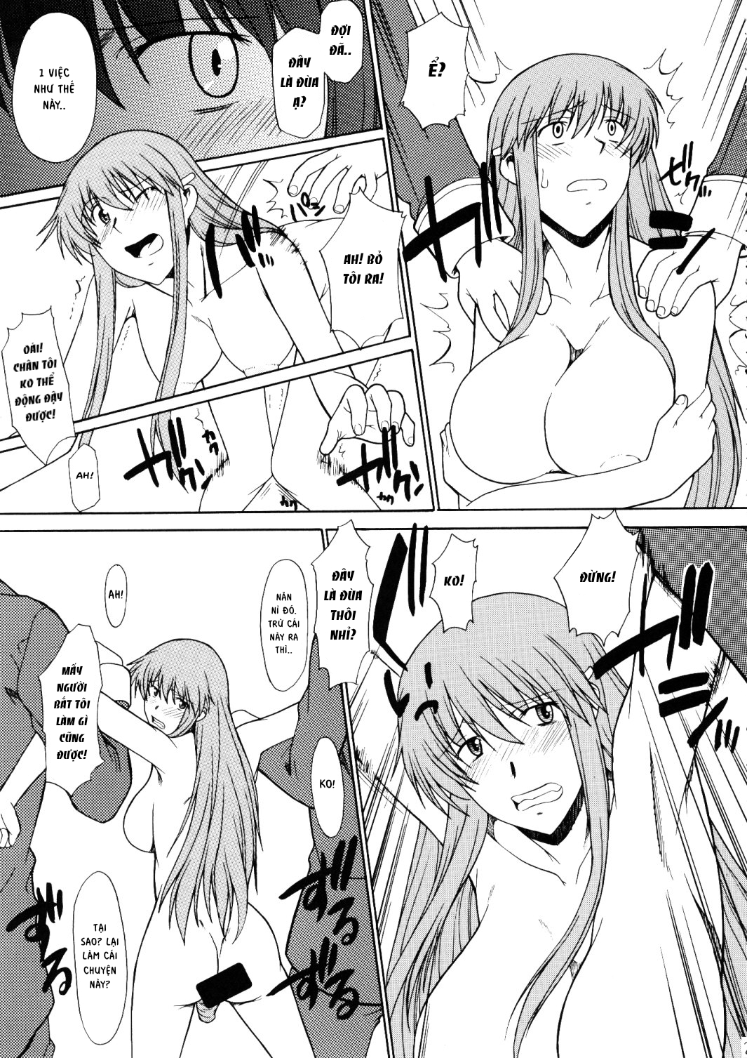 Đọc truyện hentai Hooliganism 16 -Exhibition DX8Chap 2.