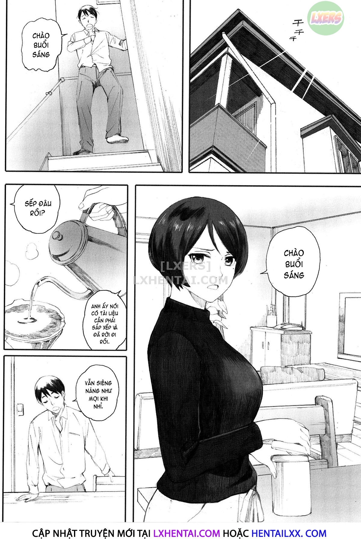 Đọc truyện hentai Gunjo Gunzo Chap 6