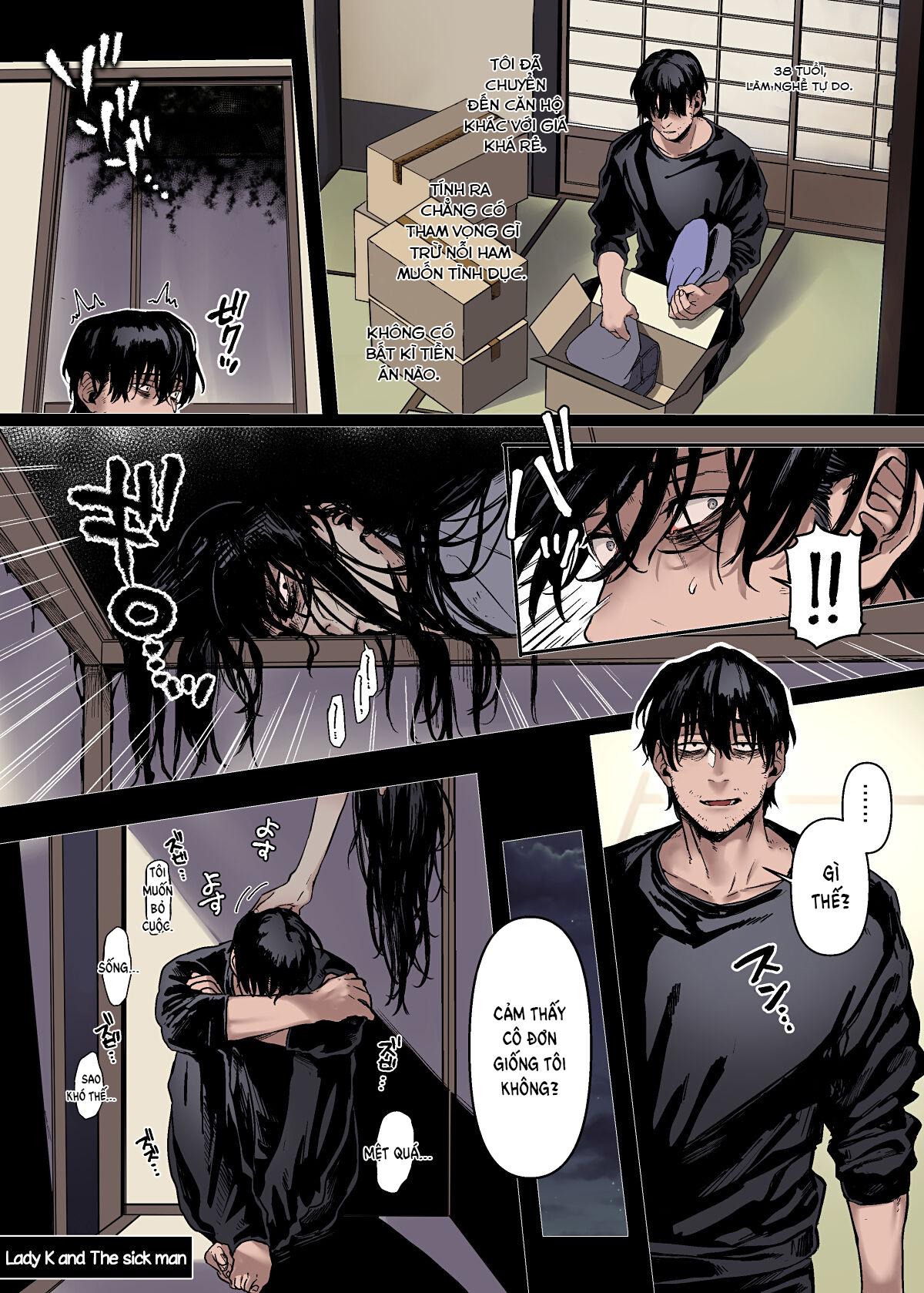 Đọc truyện hentai Nàng K Và Kẻ Bất Hạnh - Chap 3: Extra