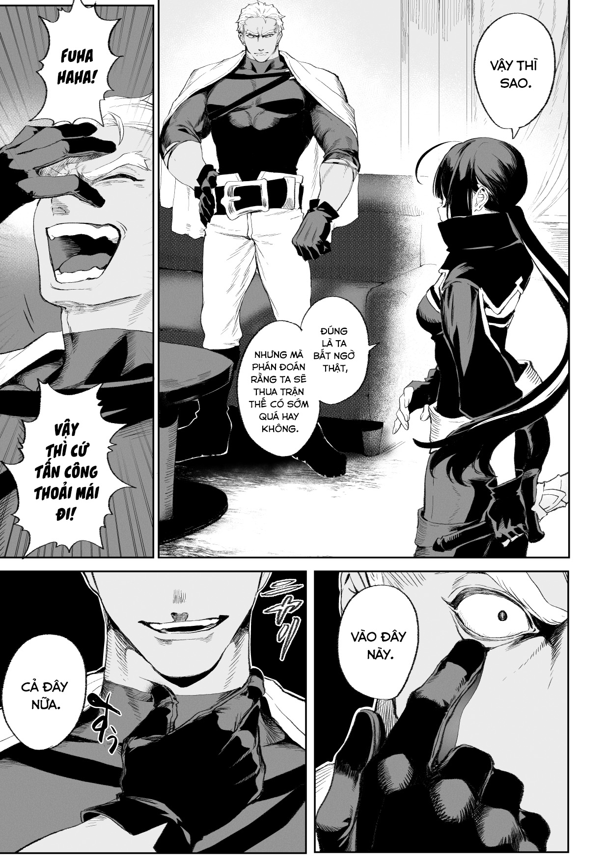 Đọc truyện hentai Câu chuyện về những Valkyrie! ~Nữ phù thuỷ~ - ~Nữ sát thủ~ Phần đầu