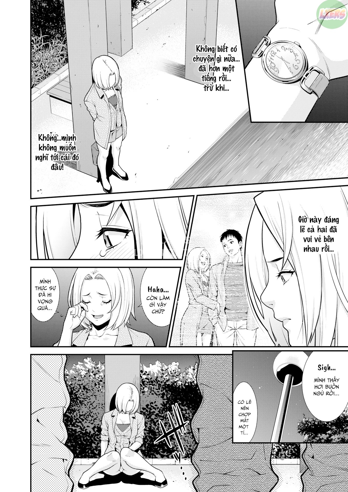 Đọc truyện hentai Ham muốn tuổi trẻ - Chap 4 - [END]