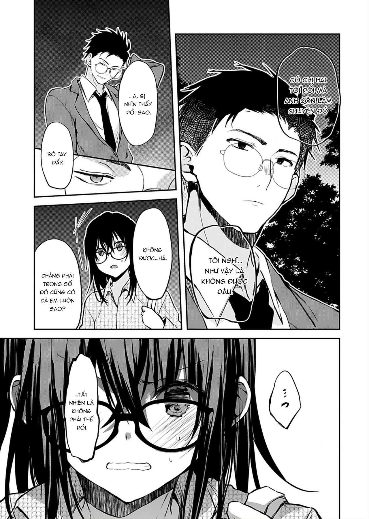 Đọc truyện hentai Không Thể Giải Thích - Chap 7