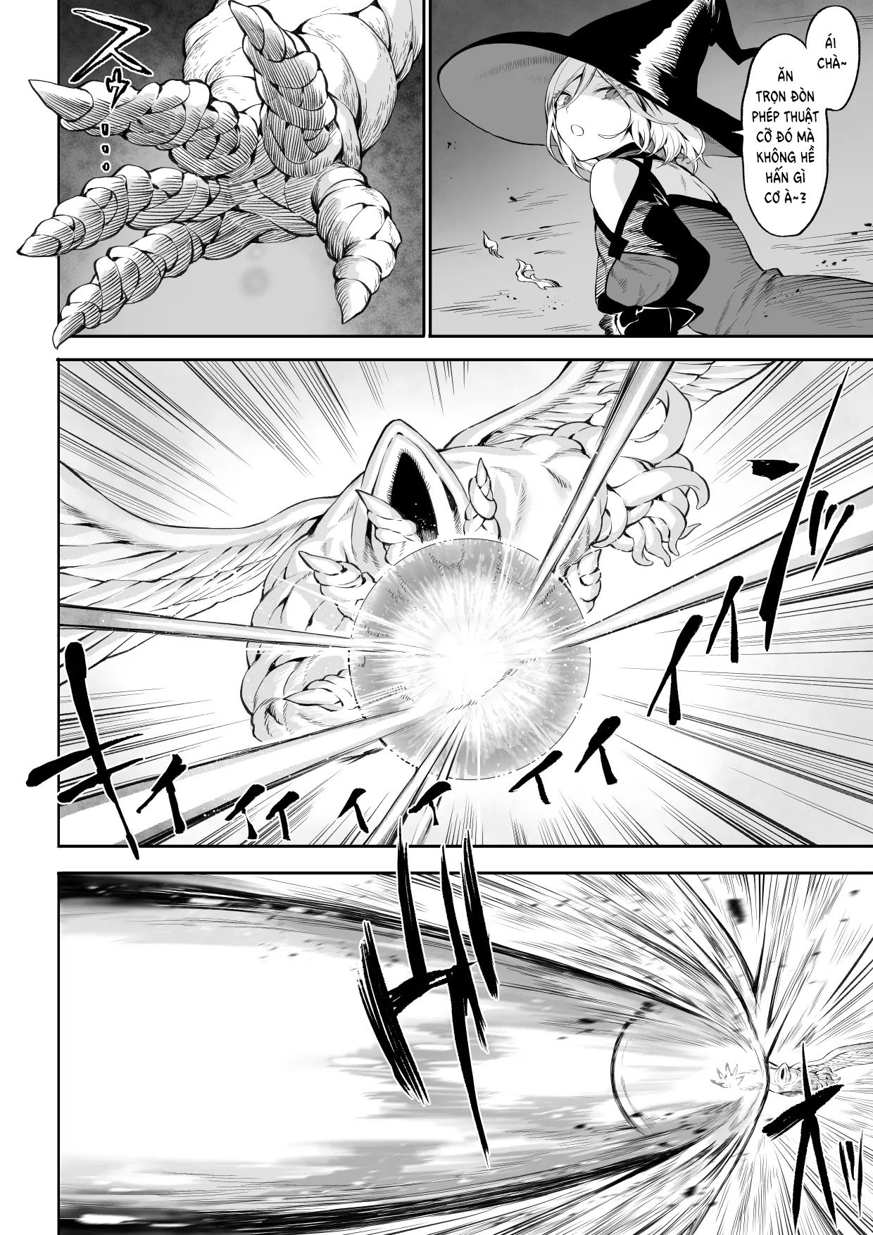 Đọc truyện hentai Câu chuyện về những Valkyrie! ~Nữ phù thuỷ~ - ~Nữ phù thuỷ~ Phần đầu