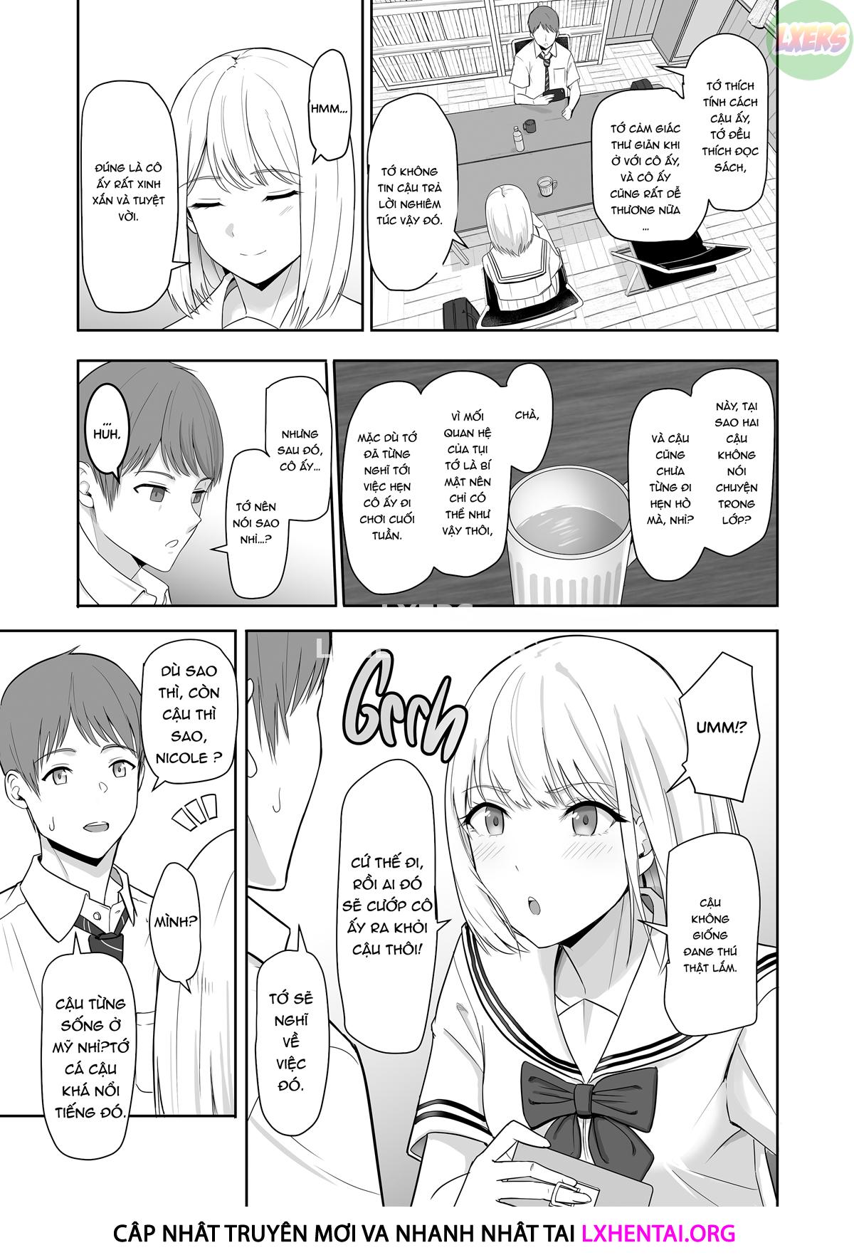 Đọc truyện hentai Là vì em! - Chap 6