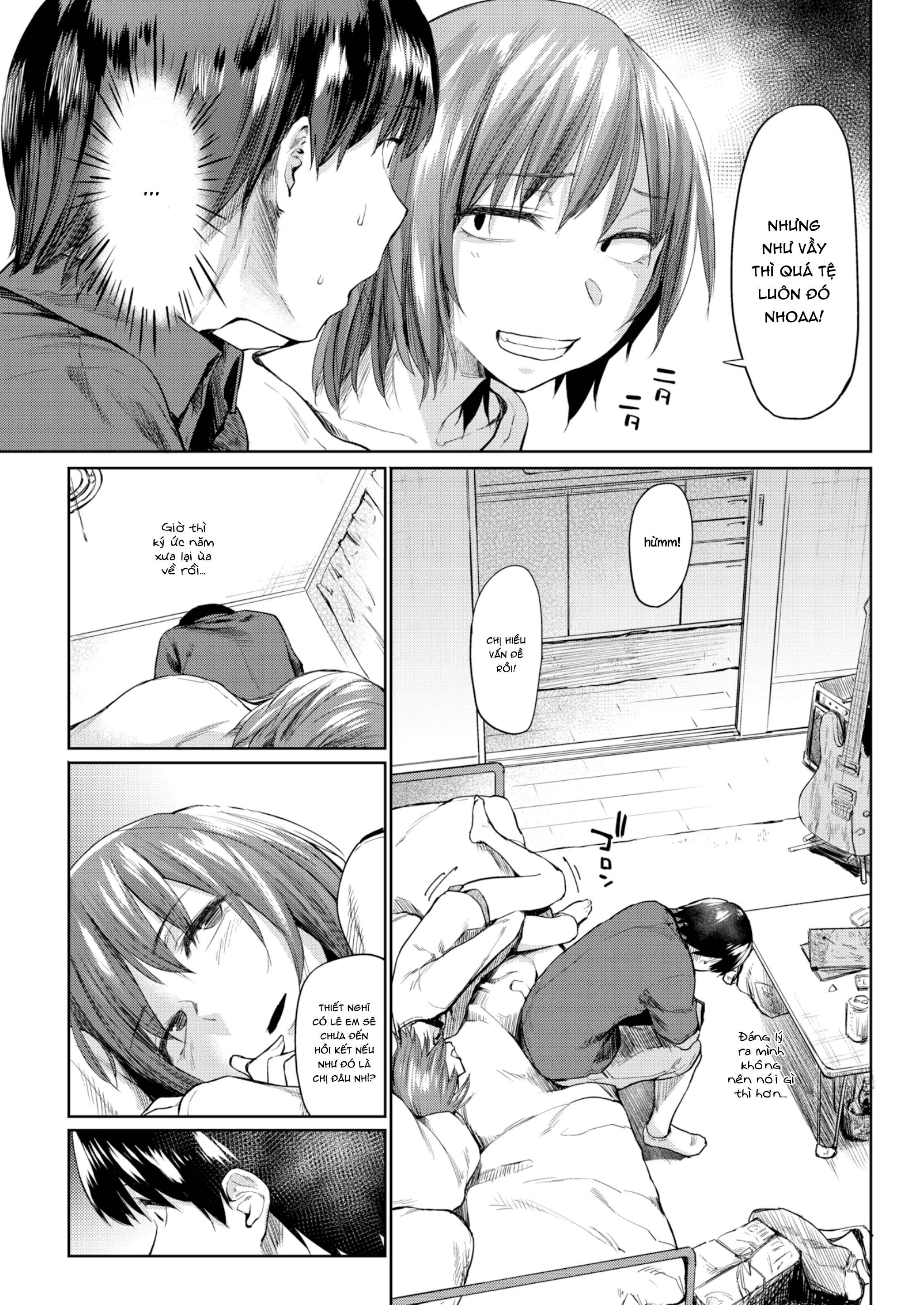 Đọc truyện hentai Hàng Xóm Sát Sườn Nhà Tôi - Oneshot