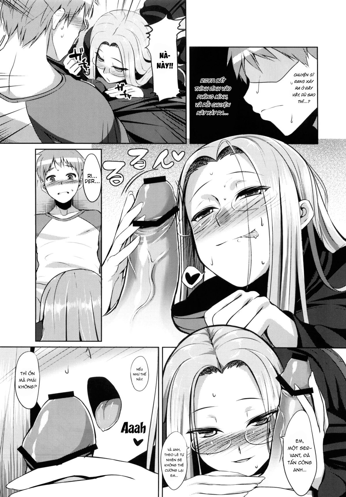 Đọc truyện hentai RIDER:BEYOND ECLIPSE - Oneshot