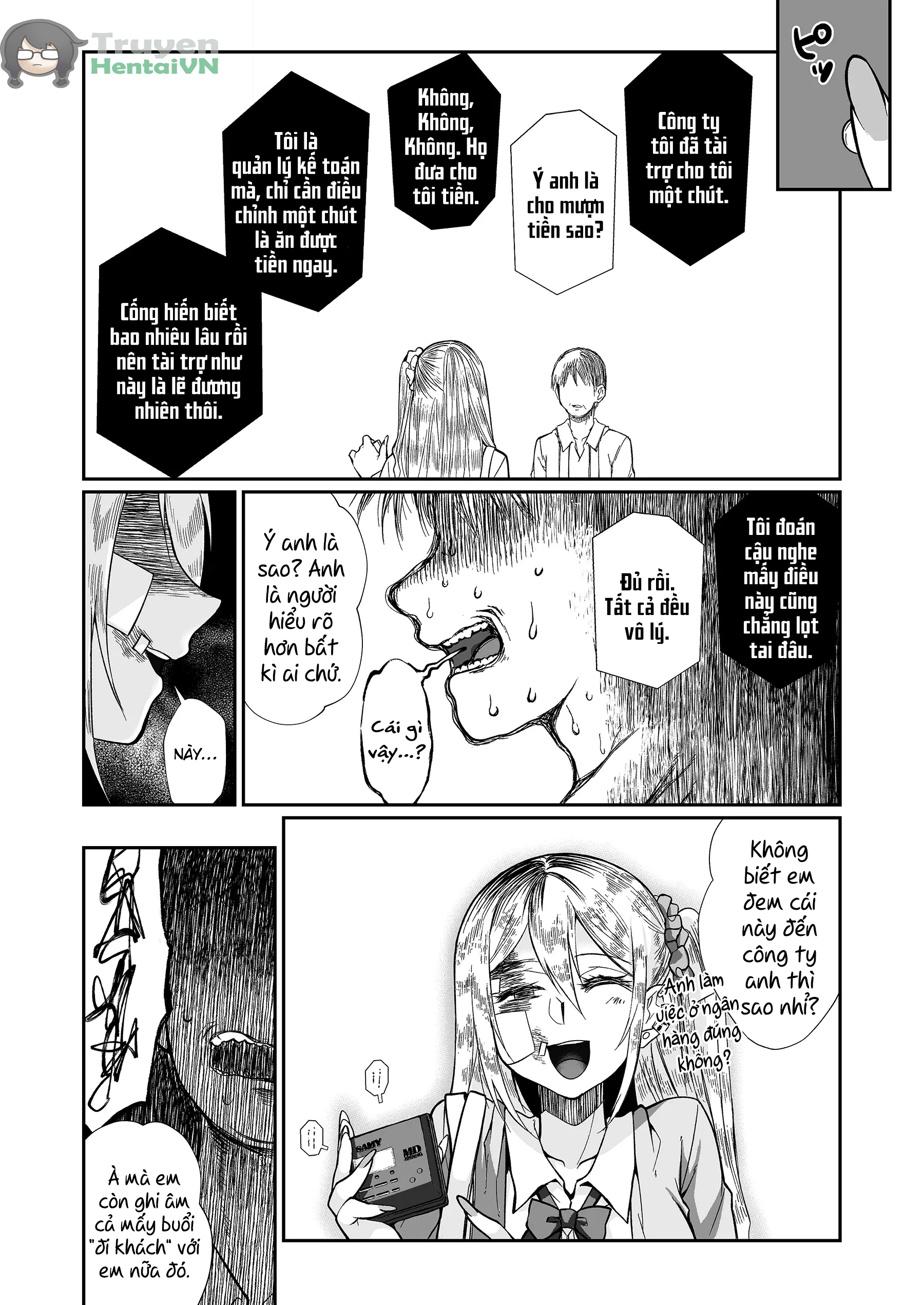 Đọc truyện hentai Hissatsu Onee-san 2 - Oneshot