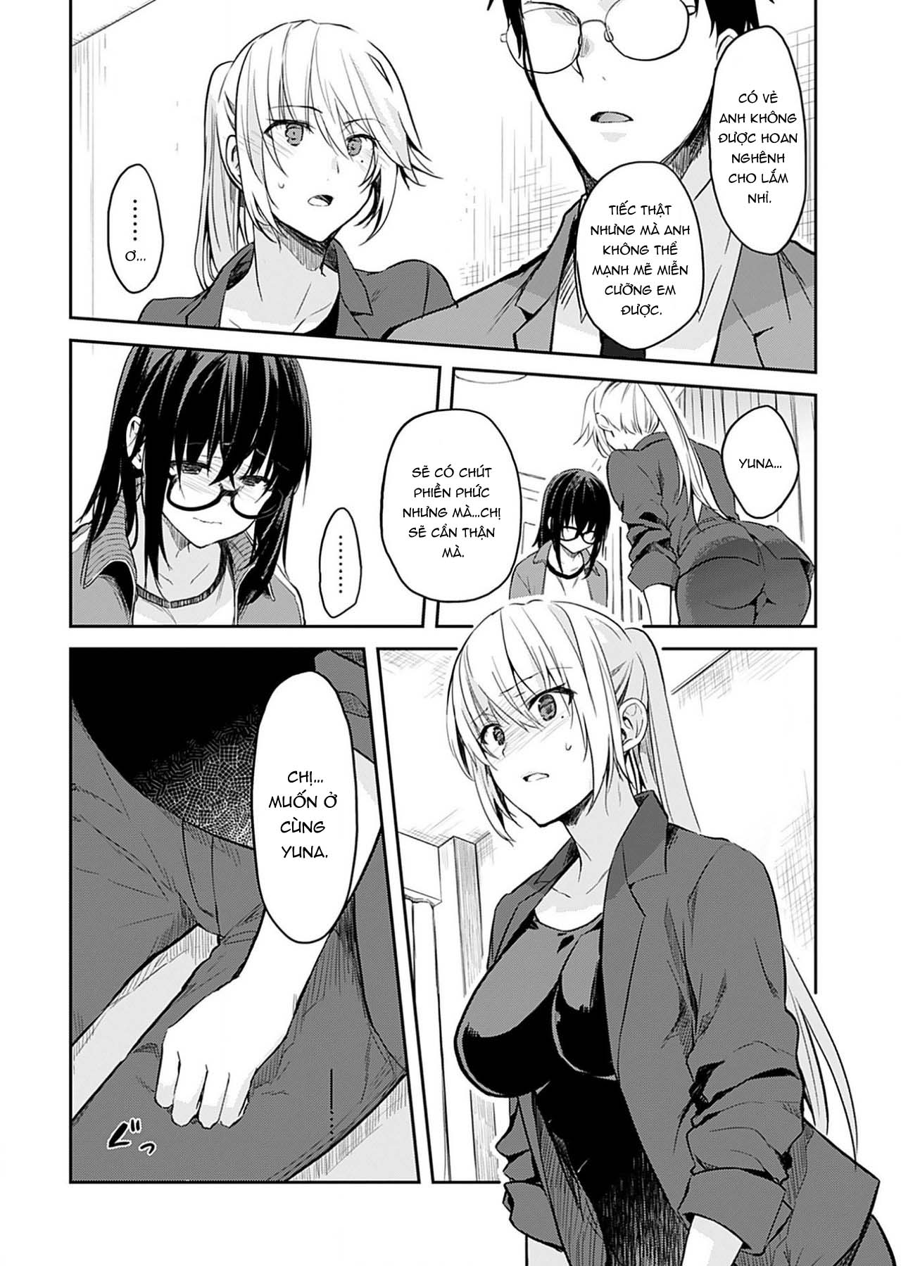 Đọc truyện hentai Không Thể Giải Thích - Chap 4