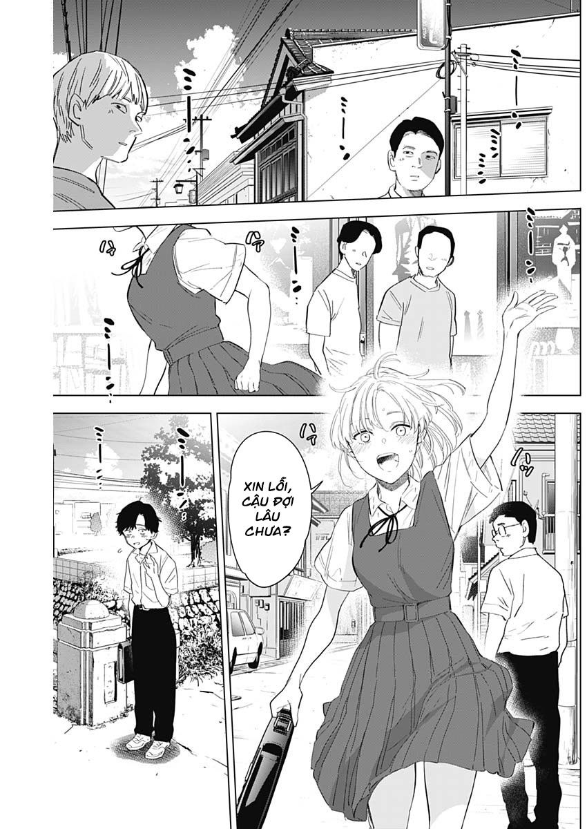 Đọc truyện hentai Shounen no Abyss - Chap 91: Ngày trước cơn bão