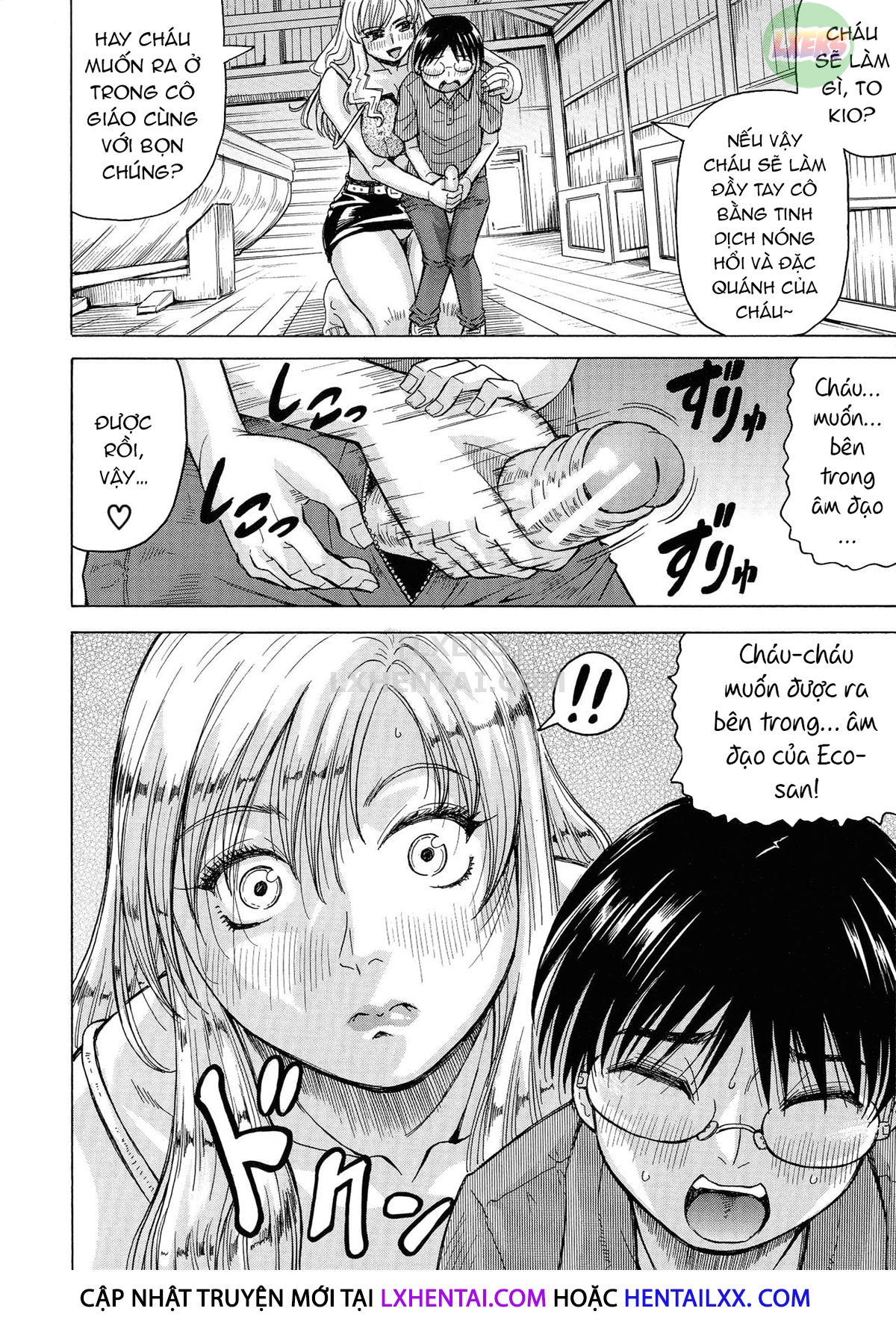 Đọc truyện hentai Hamegaki X Yaritsuma Chap 5 [END]