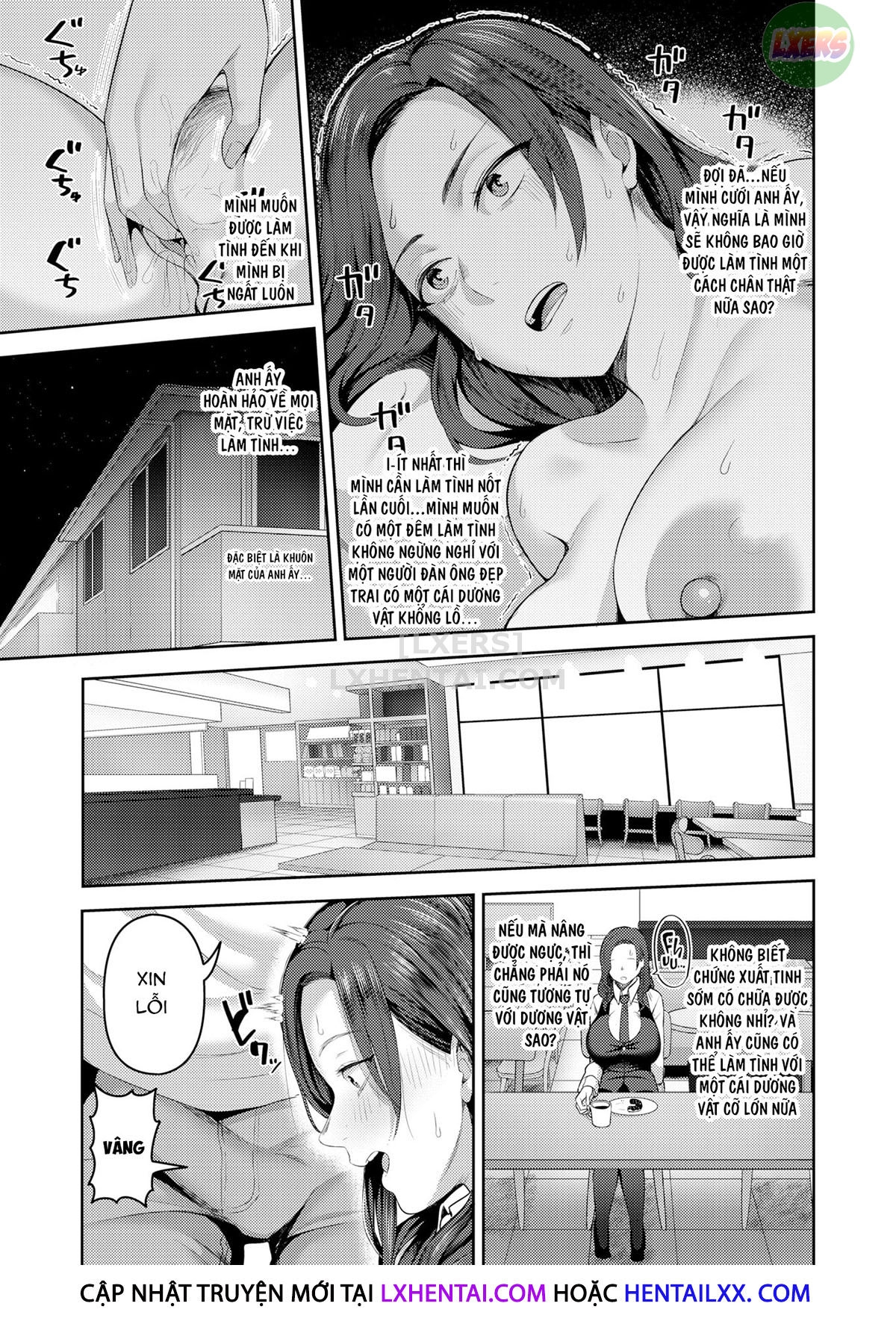 Đọc truyện hentai Mị thích khoai bự Chap 1