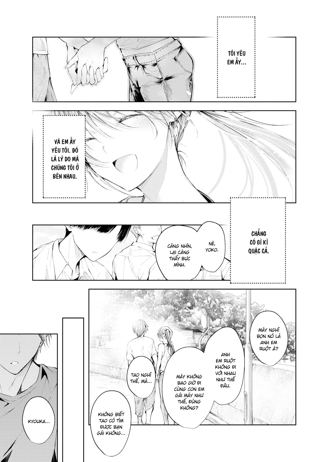 Đọc truyện hentai Em Gái - Chapter 1