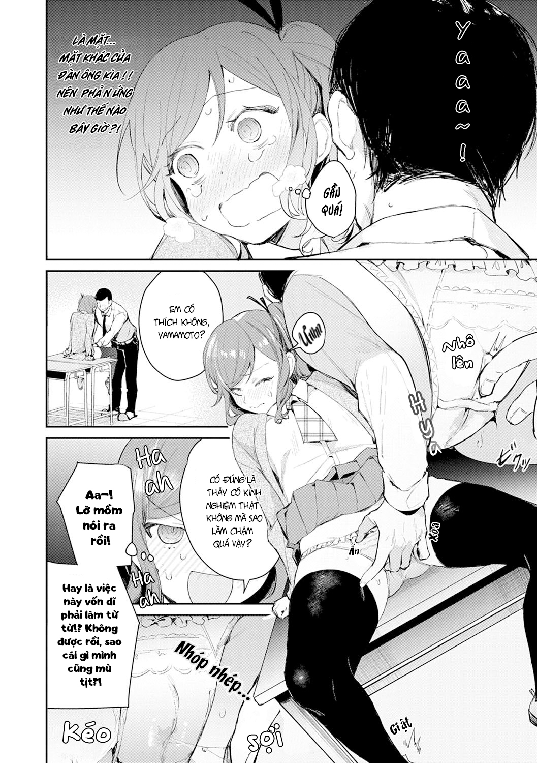 Đọc truyện hentai Tiến vào nhục cảm - Chap 3