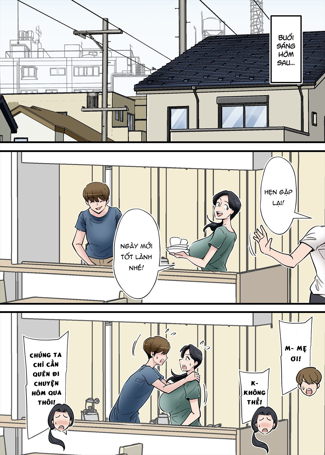 Đọc truyện hentai ome no Bakunyuu Kaa-chan o Netoritai - Oneshot