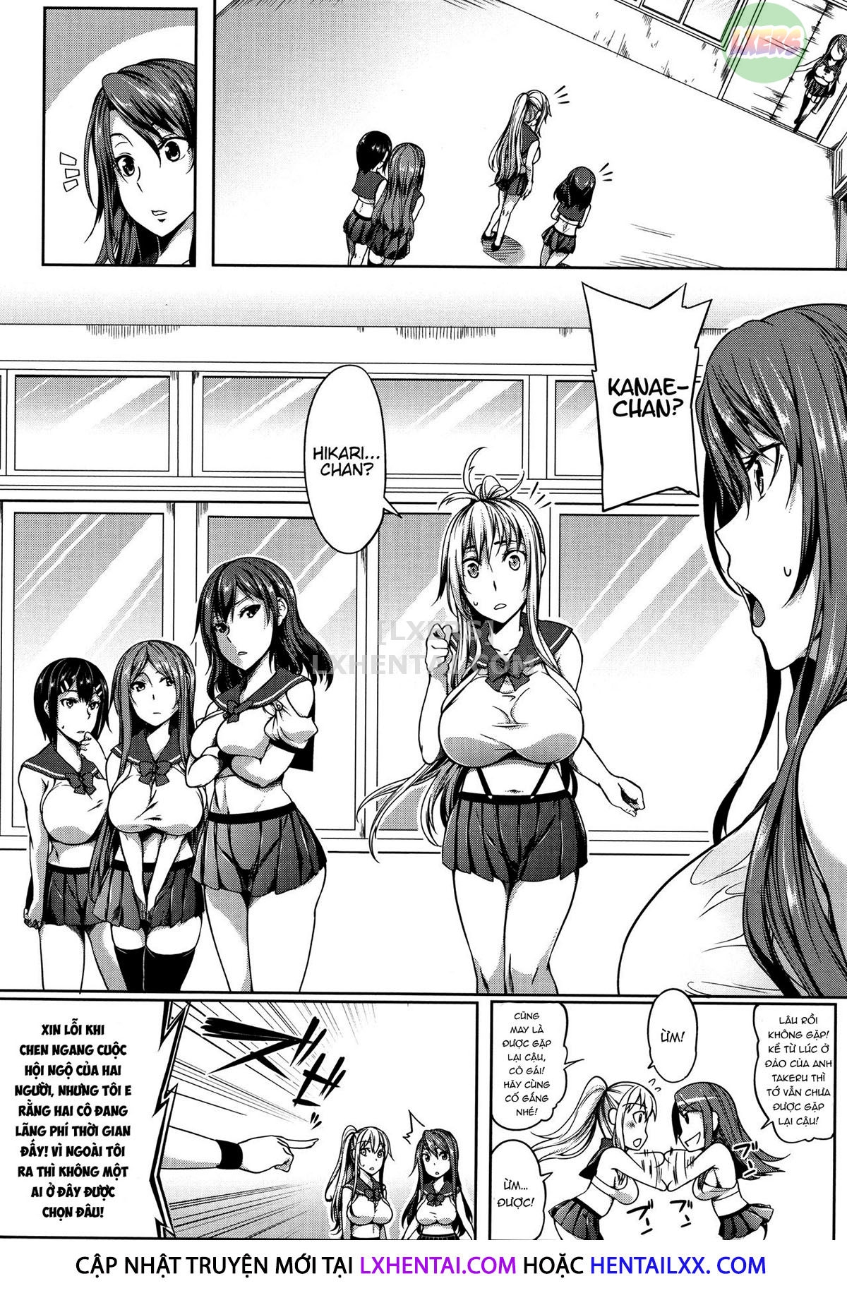 Đọc truyện hentai P@Idol M@Ster! - Chap 3