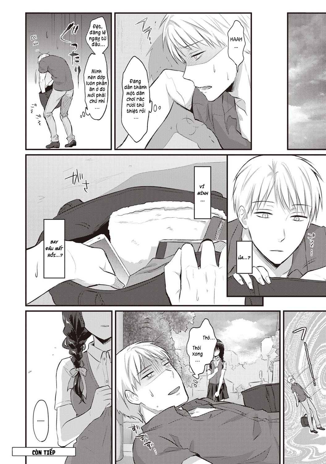 Đọc truyện hentai Báng bổ thần linh, Tôi thành phịch thủ lúc nào không hay - Chap 3