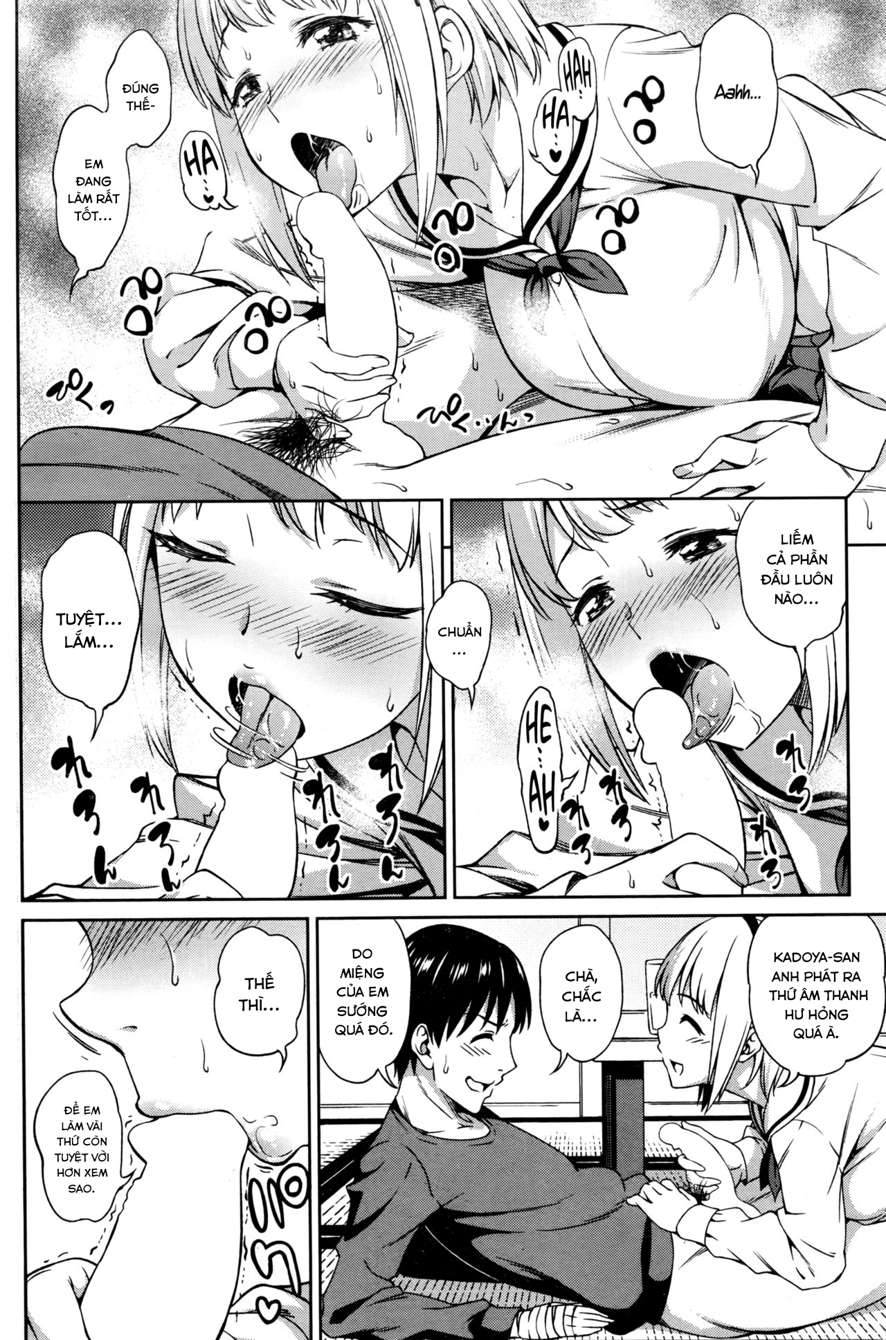 Đọc truyện hentai Zenbu, Kimi no Sei da - Oneshot