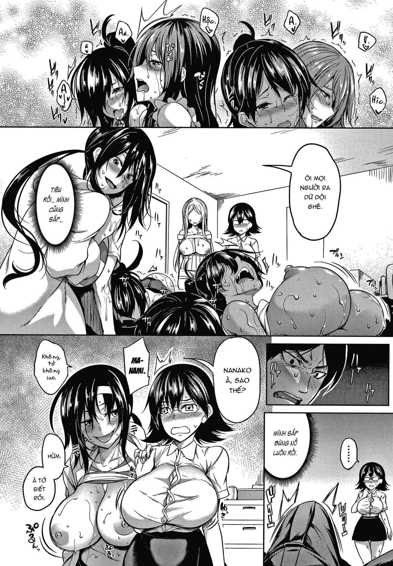 Đọc truyện hentai Oppai Switch - Chap 1.2
