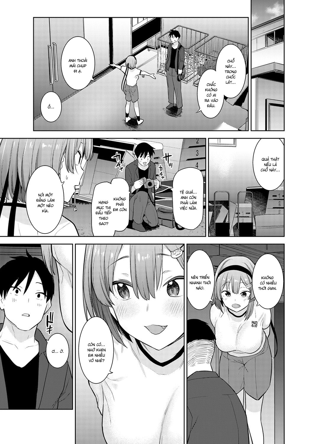 Đọc truyện hentai Bộ ảnh kỉ yếu - Chapter 2: Kẻ thứ 3?