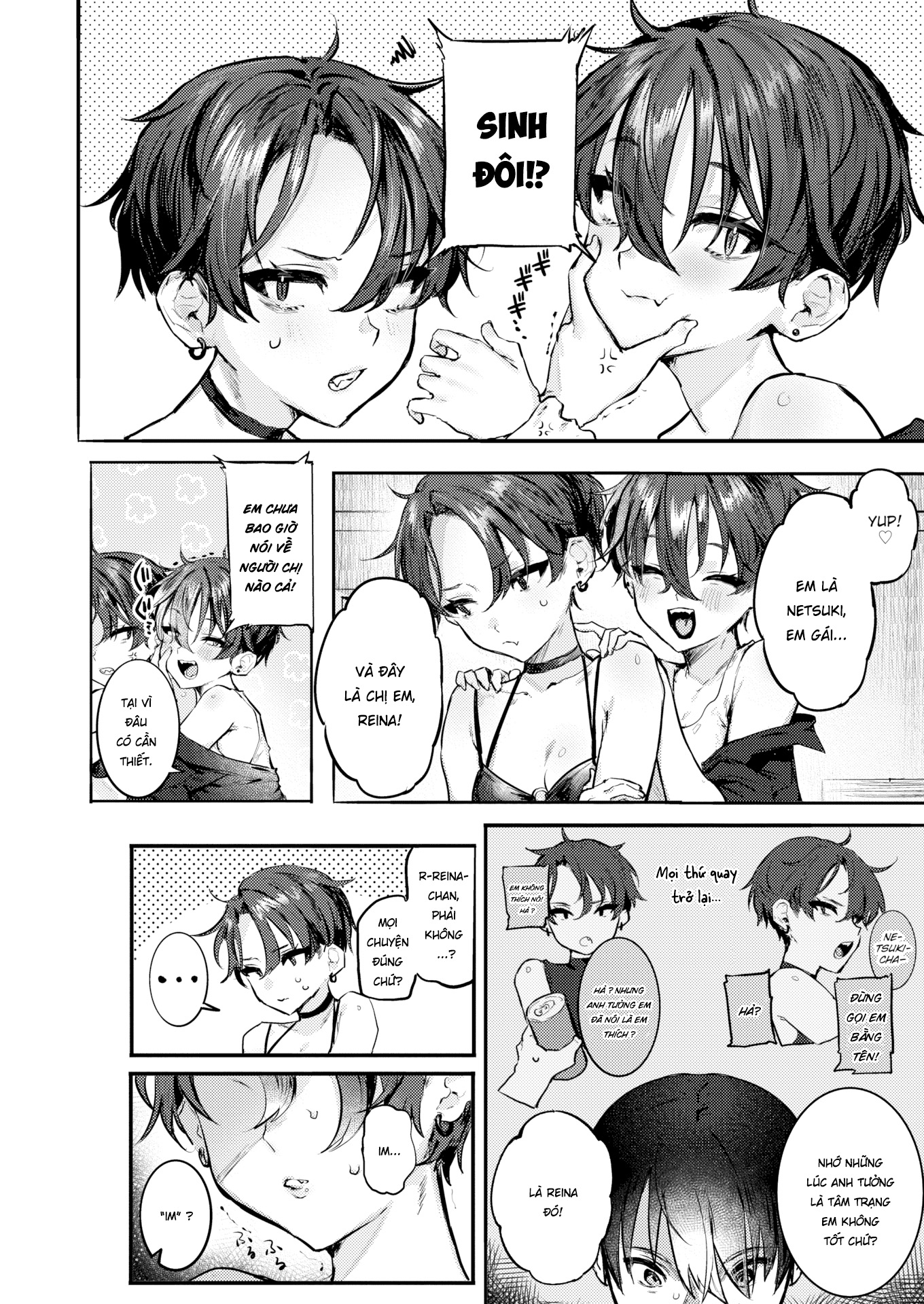 Đọc truyện hentai Em yêu anh, Natsu-kun! - Chap 2