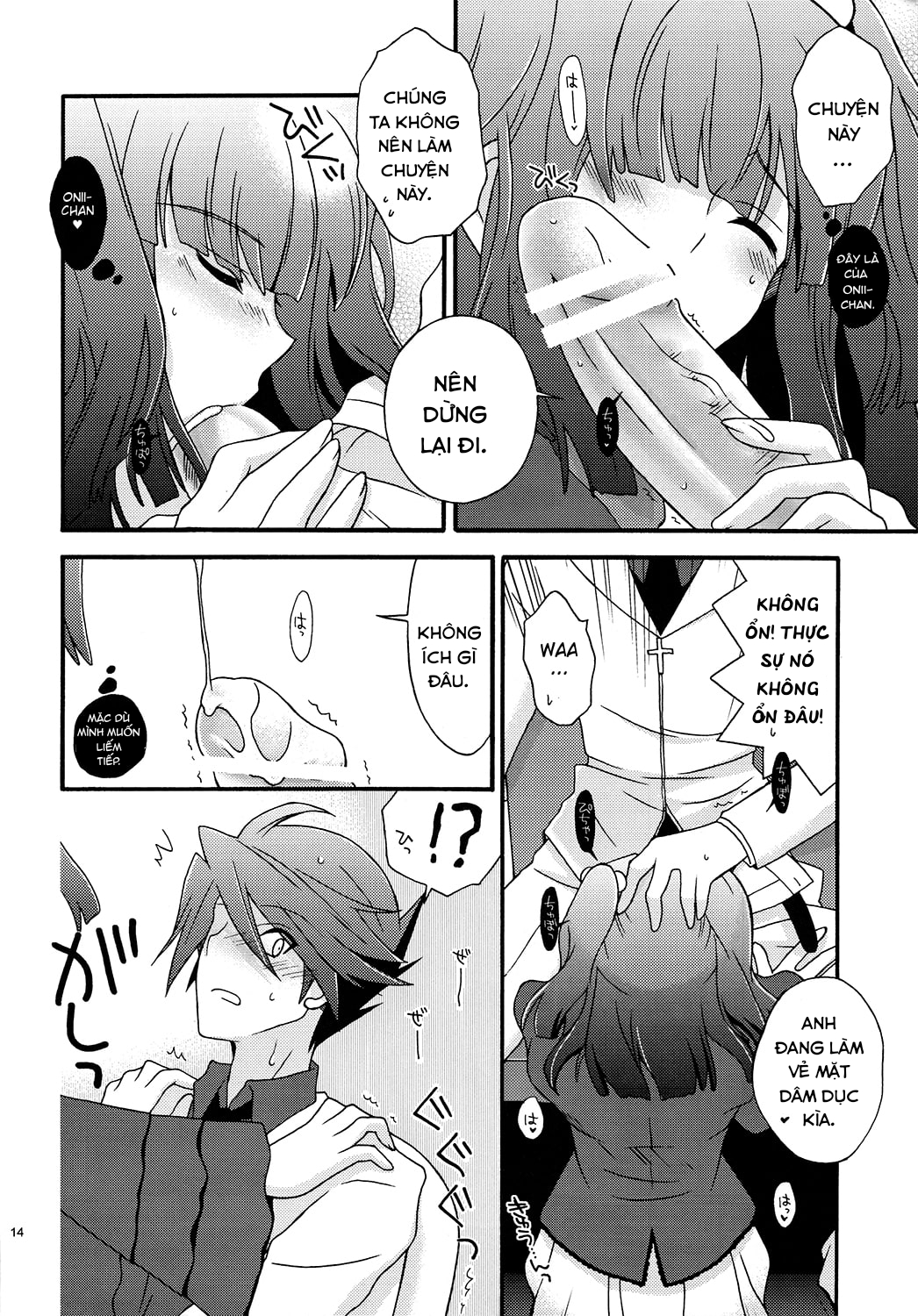 Đọc truyện hentai BREATHLESS (Umineko no Naku Koro ni) - Oneshot