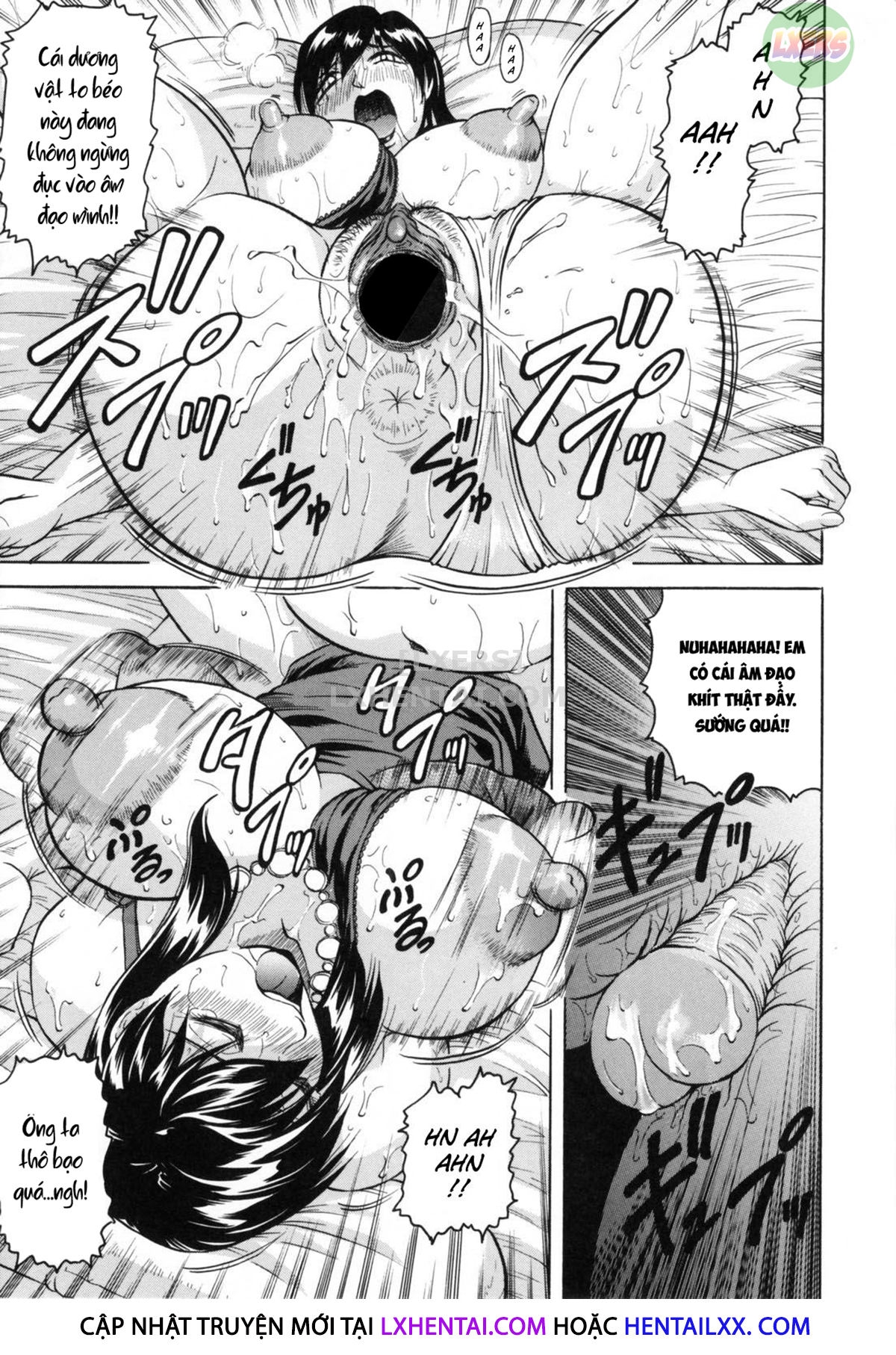 Đọc truyện hentai Mesuniezuma Sacrifice - Chap 2