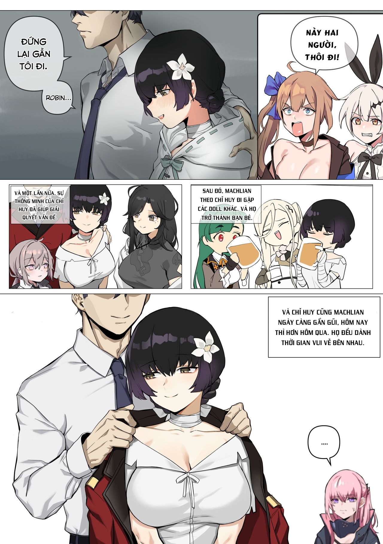 Đọc truyện hentai Machlian (Girls' Frontline) - Oneshot