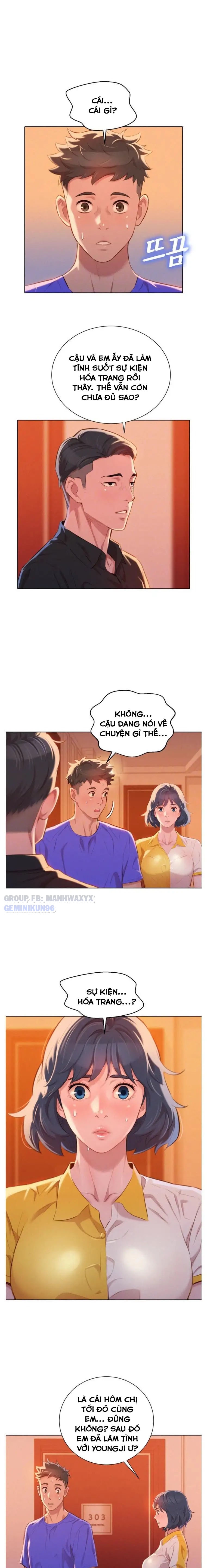 Đọc truyện hentai Chị Gái Hàng Xóm - Chap 58