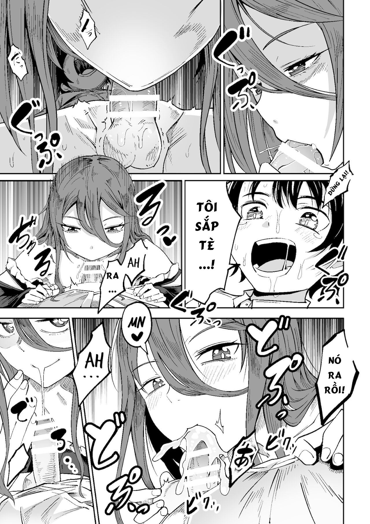 Đọc truyện hentai Phù thủy và cậu bé. - Oneshot
