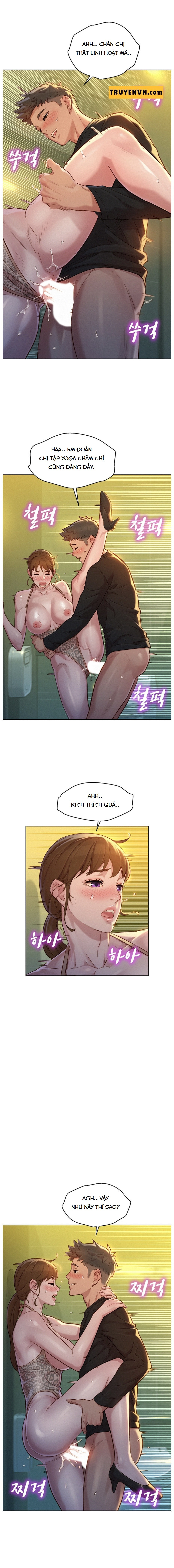 Đọc truyện hentai Chị Gái Hàng Xóm - Chap 118