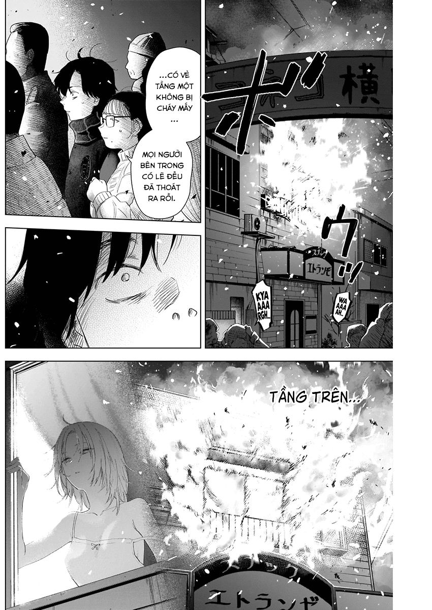 Đọc truyện hentai Shounen no Abyss - Chap 98: Ánh lửa