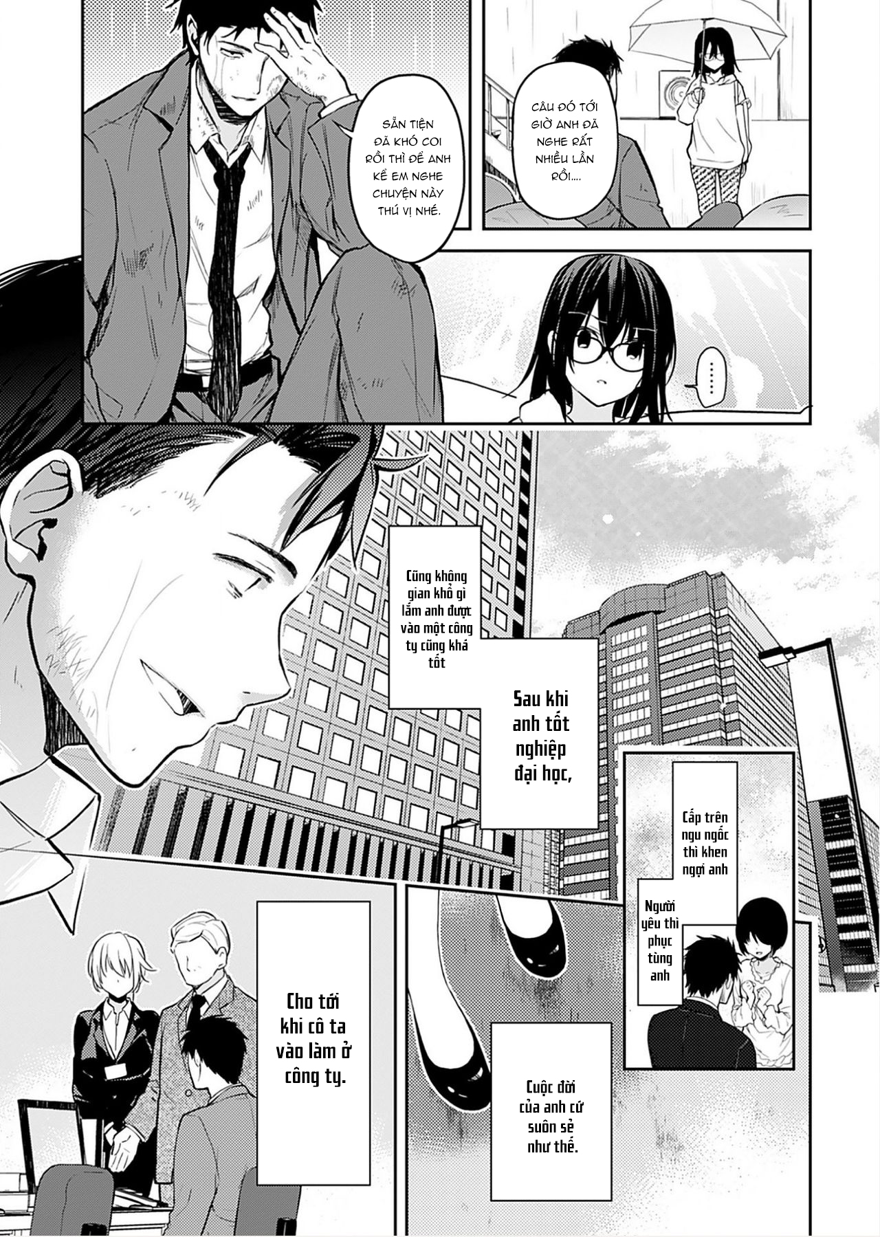 Đọc truyện hentai Không Thể Giải Thích - Chap 8