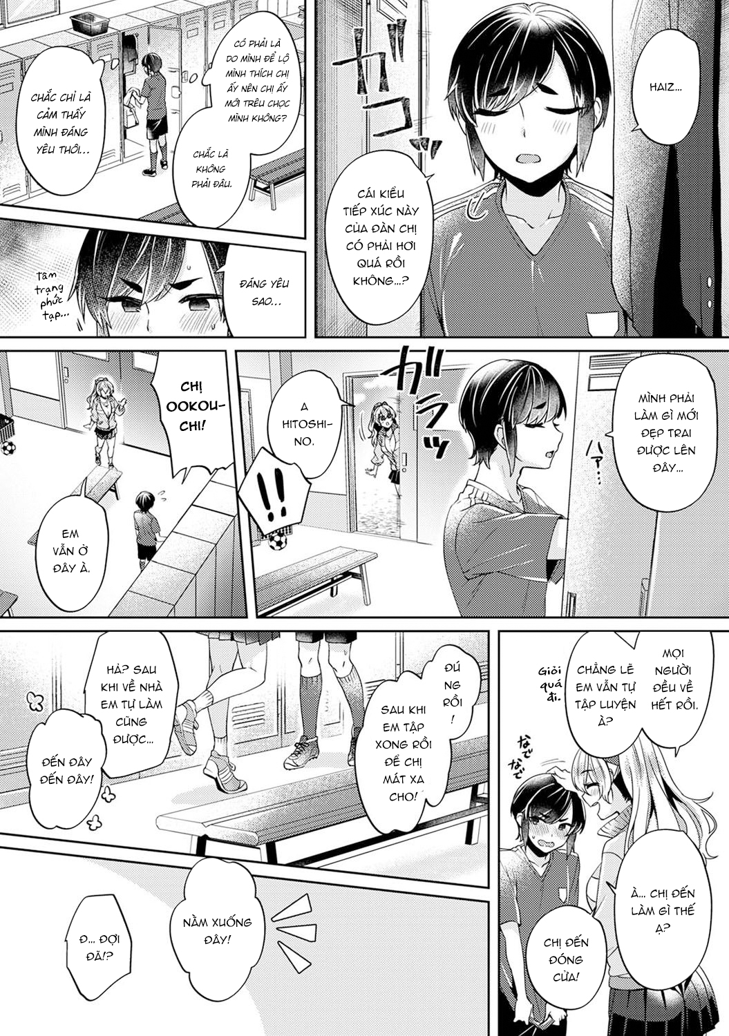 Đọc truyện hentai Okouchi - senpai Muốn Dễ Thương Như Mèo - Chap 1